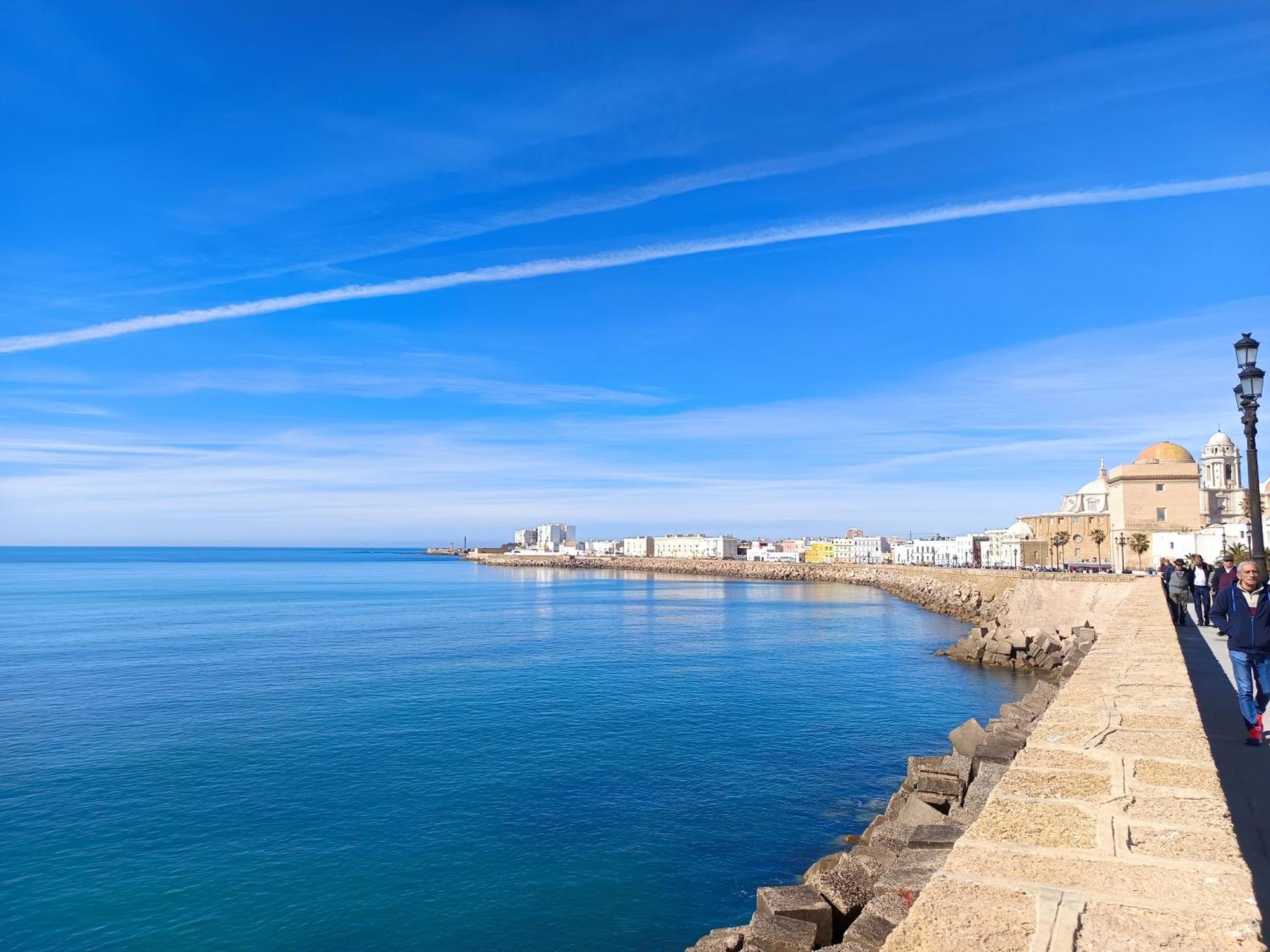 El Vigia De Cadiz Apartment ภายนอก รูปภาพ
